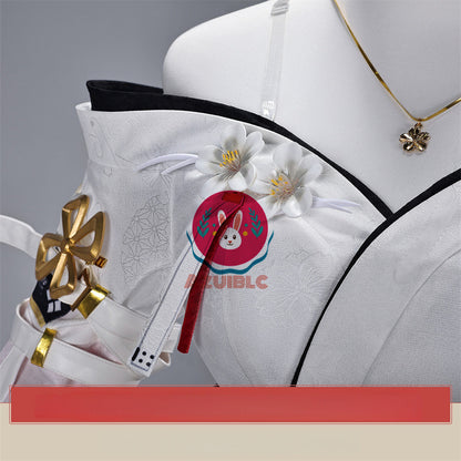 Azuiblc 鳴潮 緋雪 コスプレ衣装　3d樹脂製パーツ　イベント　舞台服　ウィッグ追加対応