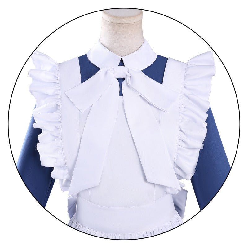 Azuiblc　機械じかけのマリー  　ロボットメイド服　コスプレ衣装　メイド服　ロリータ服　イベント