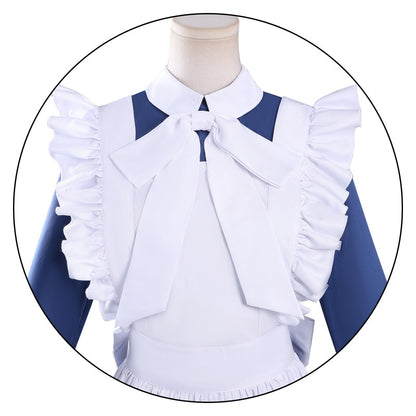 Azuiblc　機械じかけのマリー  　ロボットメイド服　コスプレ衣装　メイド服　ロリータ服　イベント