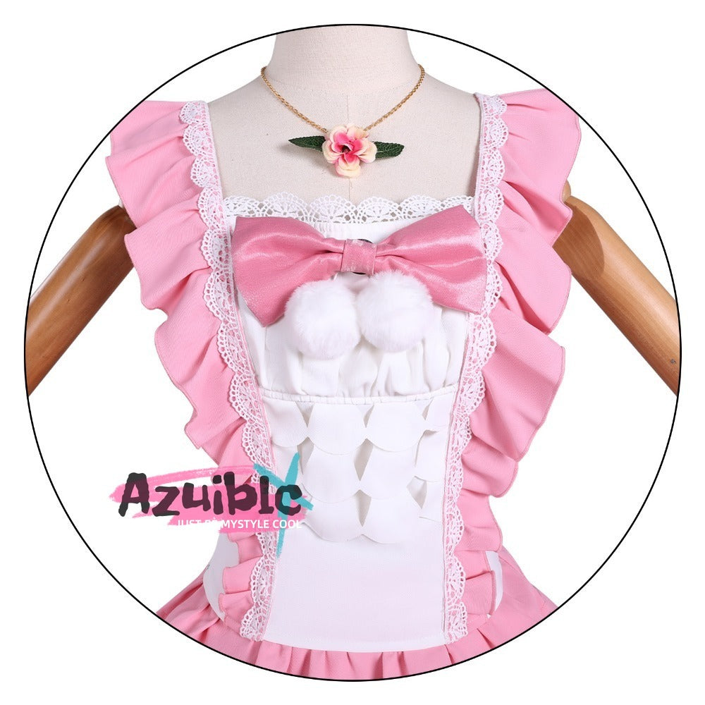 Azuiblc アイカツ！デザインマート　虹野ゆめ 　コスプレ衣装 仮装 コスチューム 舞台服