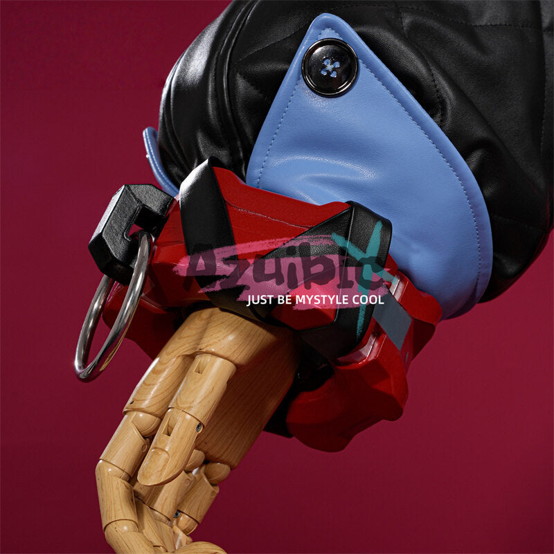 Azuiblc ゼンレスゾーンゼロ  オルペウス　衣装　角＋腕輪贈り　鬼火　尻尾追加　ORPHIE＆MAGUS コスプレ衣装 コスチューム cosplay ゼンゼロ - Azuiblc