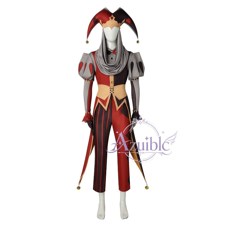 Azuiblc　Kingdom of Marionettes ジェスティン Jestyn コスプレ衣装｜道化師 ピエロ コスチューム