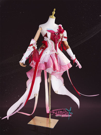 Azuiblc　崩壊3rd　エリシア　愛の妖精さん　コスプレ衣装　ワンピース　洋服 - Azuiblc
