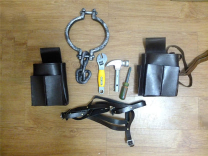 Azuiblc 第五人格 囚人の衣装 道具付き 便利コスセット バイパー コスチューム cosplay  衣装 変装 仮装 - Azuiblc