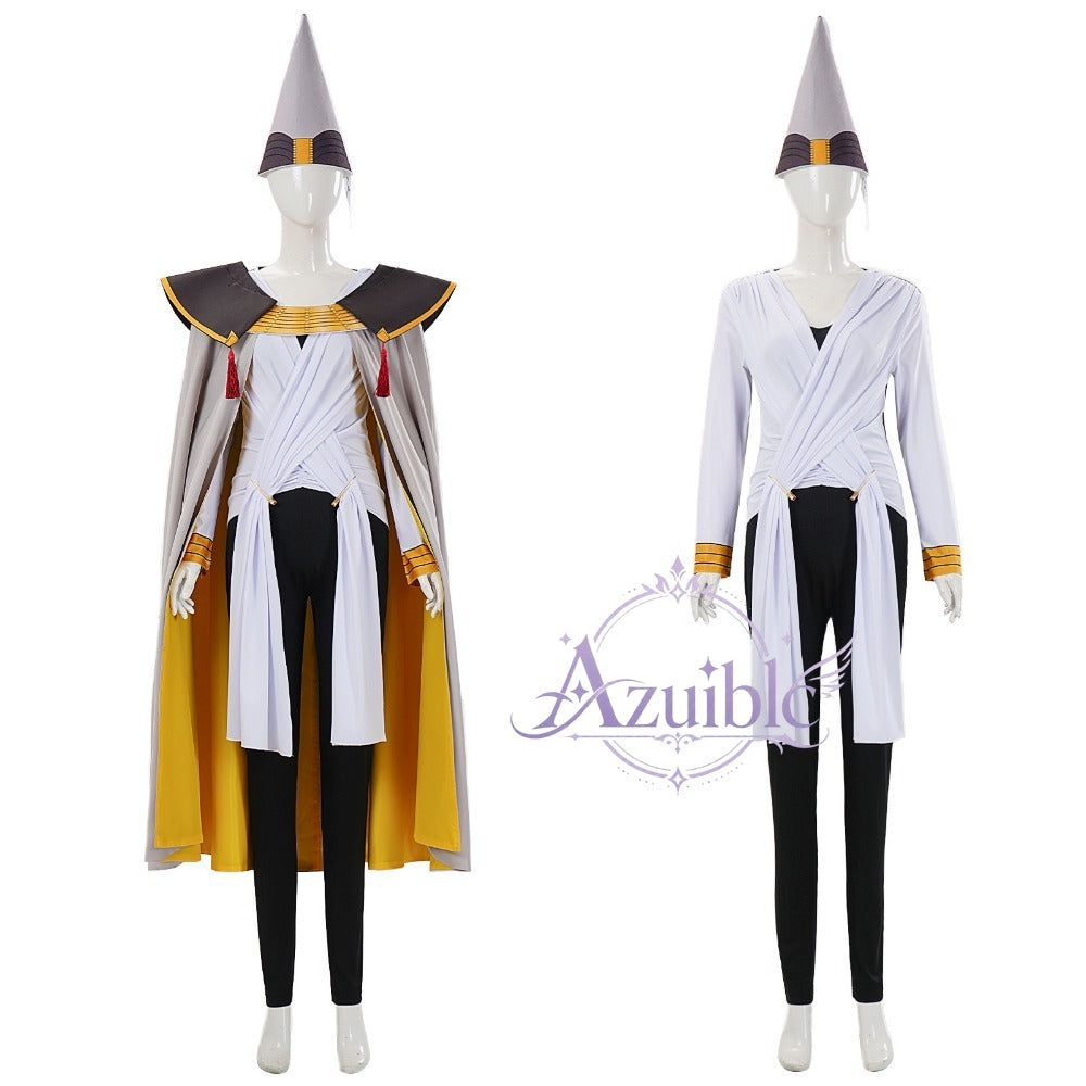 Azuiblc とんがり帽子のアトリエ   アライラ   イグイーン  魔法使い コスプレ衣装　コスチューム　イベントハロウィン　仮装