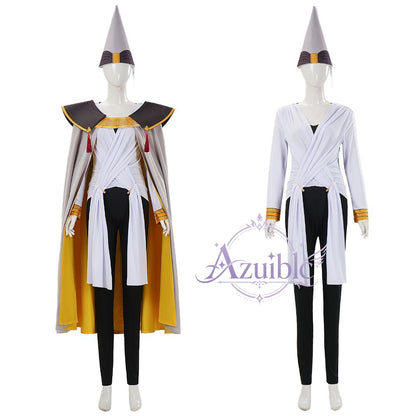 Azuiblc とんがり帽子のアトリエ   アライラ   イグイーン  魔法使い コスプレ衣装　コスチューム　イベントハロウィン　仮装