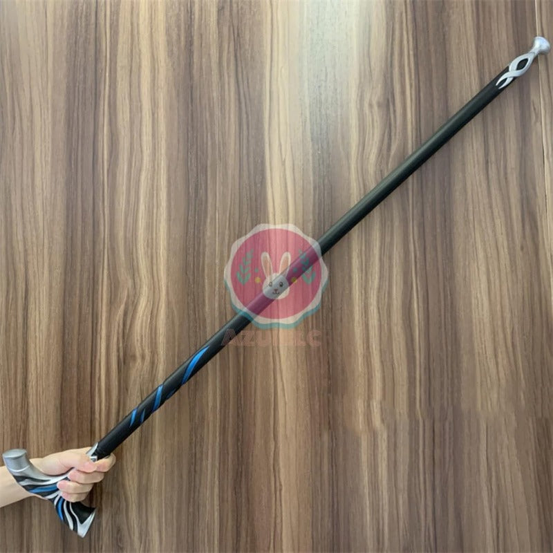 Azuiblc 原神   ヌヴィレット  コスプレ道具 ステッキ 杖  93CM 武器 PU製  武器 コスプレ道具 Cosplay 道具   コスプレ小物 cosplayAzd19 - Azuiblc