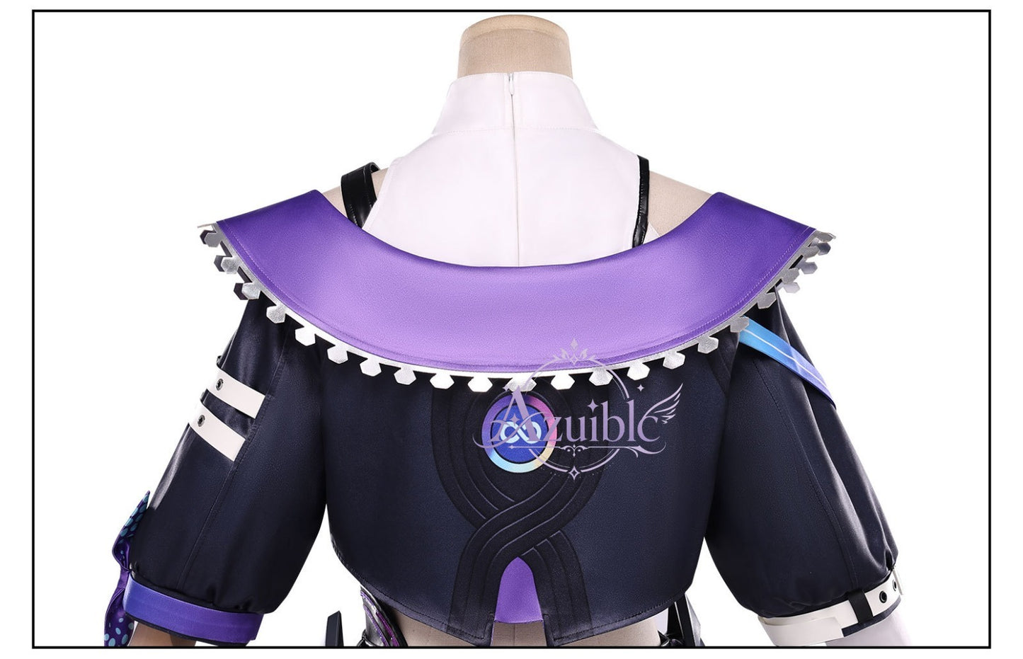 Azuiblc　崩壊スターレイル　銀狼LV.999　コスプレ衣装　眼鏡付　コスチューム