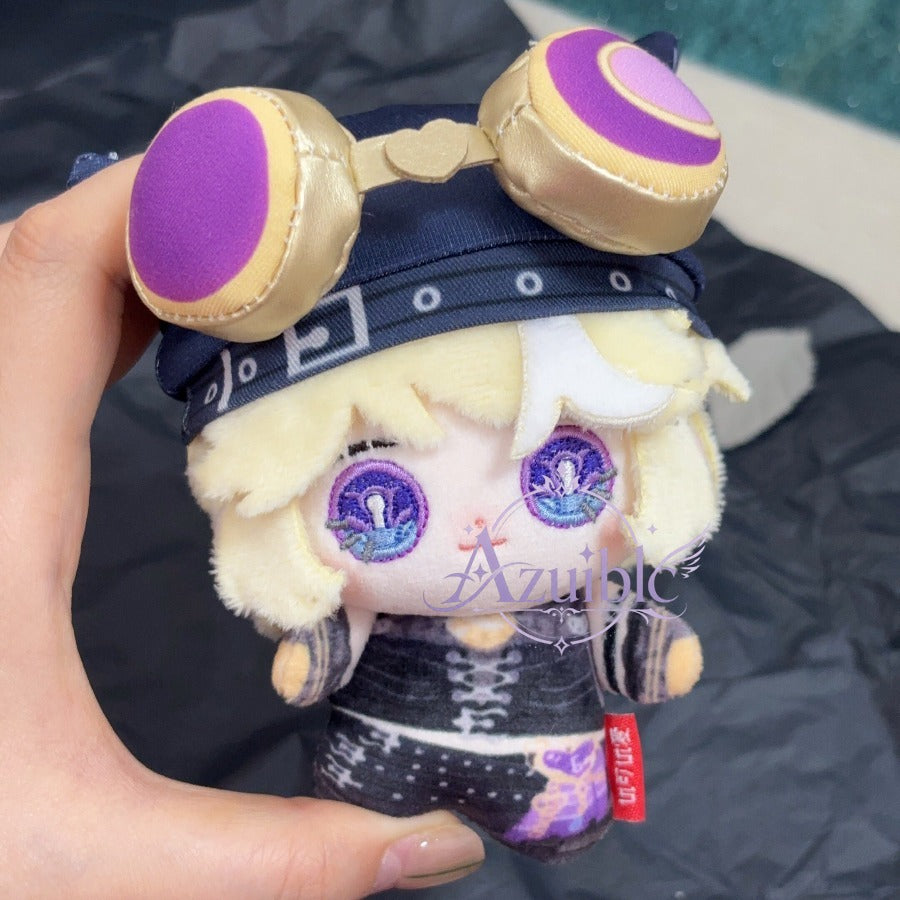 Azuiblc Identity V 第五人格 機械技師 Tracy Reznik 鍵芯 Lock Core・SALLY 10cm ぬいぐるみ