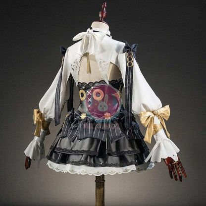 Azuiblc　ゼンゼロ ZZZ　アストラ・ヤオ シャンデリアの下で 新衣装 歌姫 　コスプレ衣装 舞台服 3Dプリントアクセサリー コスチュームセット おしゃれ グッズ おしゃれ アニメ cosplay - Azuiblc