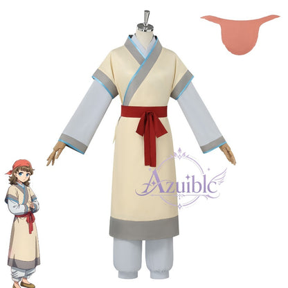 Azuiblc 薬屋のひとりごと 亡妃の秘宝 沐清（ムーチン）コスプレ衣装｜コスチューム