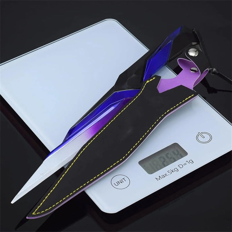 Azuiblc　VALORANT　プライム2.0 カラムビット　ミニチュア  16cm レプリカコレクション合金 インテリア装備品 ユニーク - Azuiblc