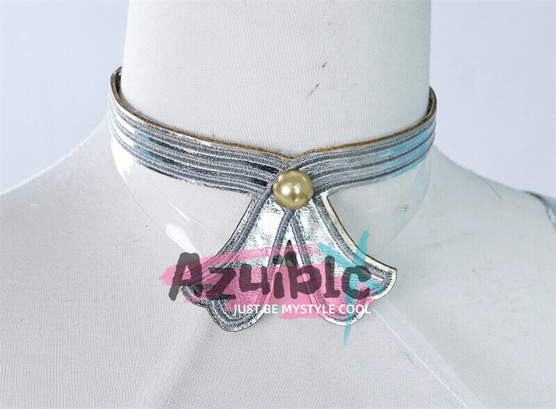 Azuiblc　鳴潮　ショアキーパー 　ワンピース　黒海岸　コスプレ衣装　Shorekeeper　礼服　イベント　Azf17 - Azuiblc