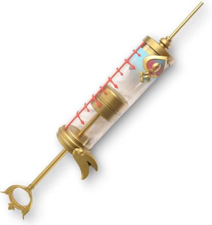 Azuiblc　原神　シグウィン 注射器 武器　コスプレ道具 65cm pu製 アクリル外筒 ピストン引き出せ 完成度高い 軽量 便利 看護士長 医者ごっこ 玩具 おもちゃ 原神 Cosplay 道具 コスプレ - Azuiblc