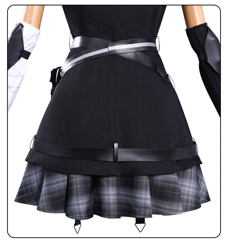 Azuiblc 魔法少女ノ魔女裁判 クロベナノカ  コスプレ衣装 まのさば　costume　コスプレフルセット - Azuiblc