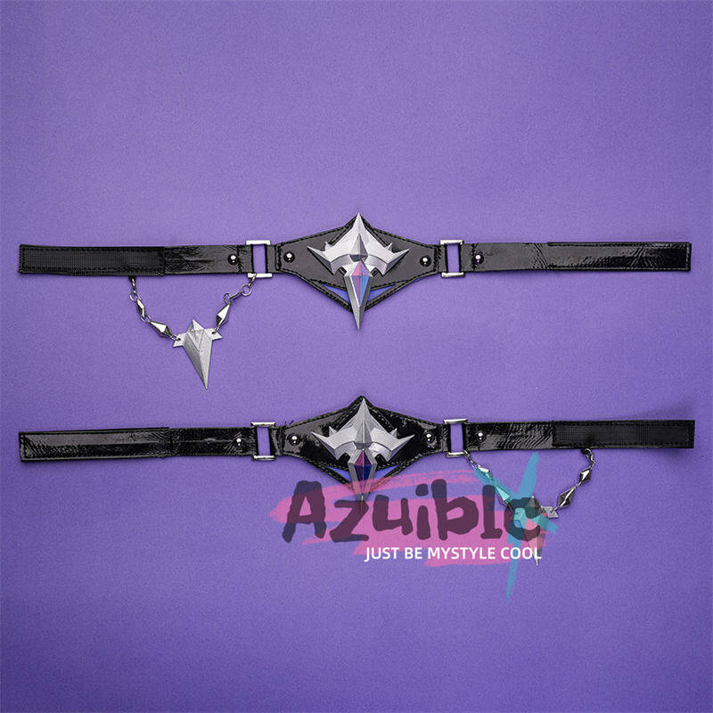 Azuiblc 原神 フリンズ　コスチューム　舞台服　ナドクライ　ライトキーパー　闇影と灯り　3d樹脂製アクセサリー - Azuiblc