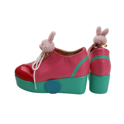 Azuiblc　超かぐや姫    かぐや  シューズ　ブーツ　コスプレ道具　厚底靴　イベント