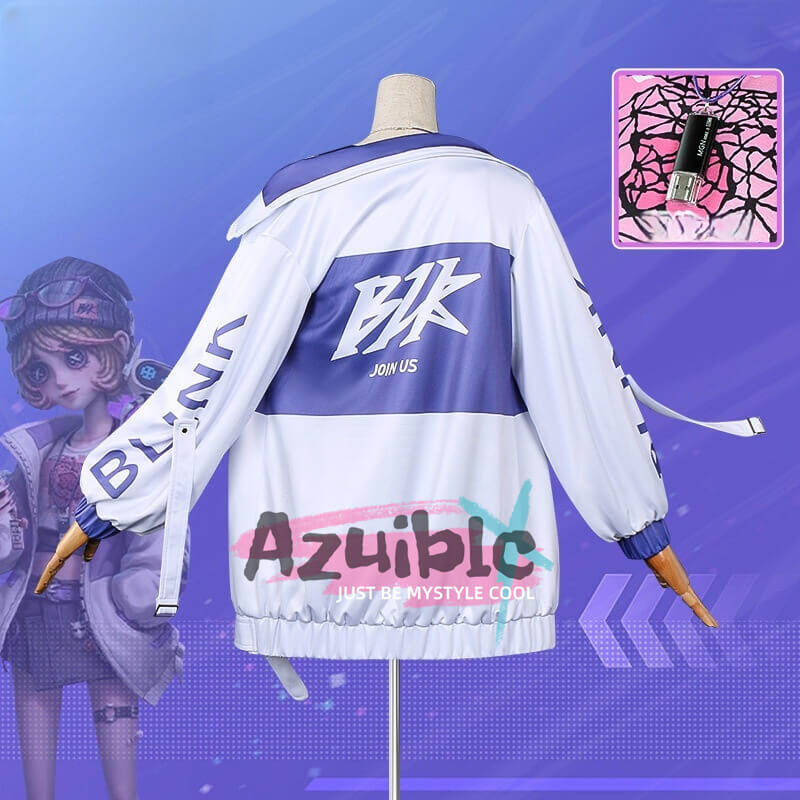 Azuiblc IdentityV BLK戦隊のチーム 機械技師 コスプレ衣装 BLK.TRACY