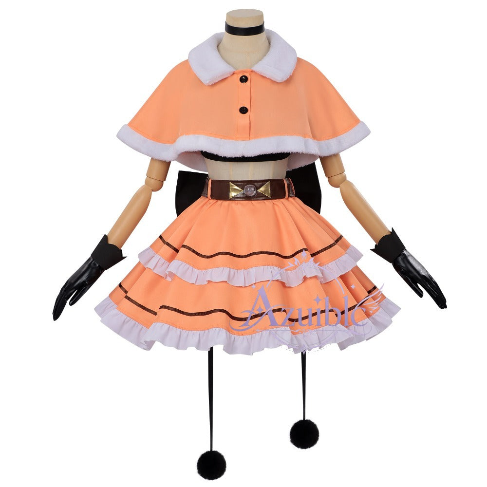 Azuiblc まどか☆マギカ 百江なぎさ コスプレ衣装｜ワルプルギスの廻天 プリント簡易版