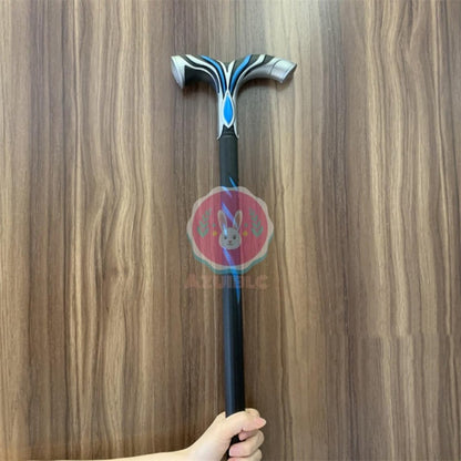 Azuiblc 原神   ヌヴィレット  コスプレ道具 ステッキ 杖  93CM 武器 PU製  武器 コスプレ道具 Cosplay 道具   コスプレ小物 cosplayAzd19 - Azuiblc