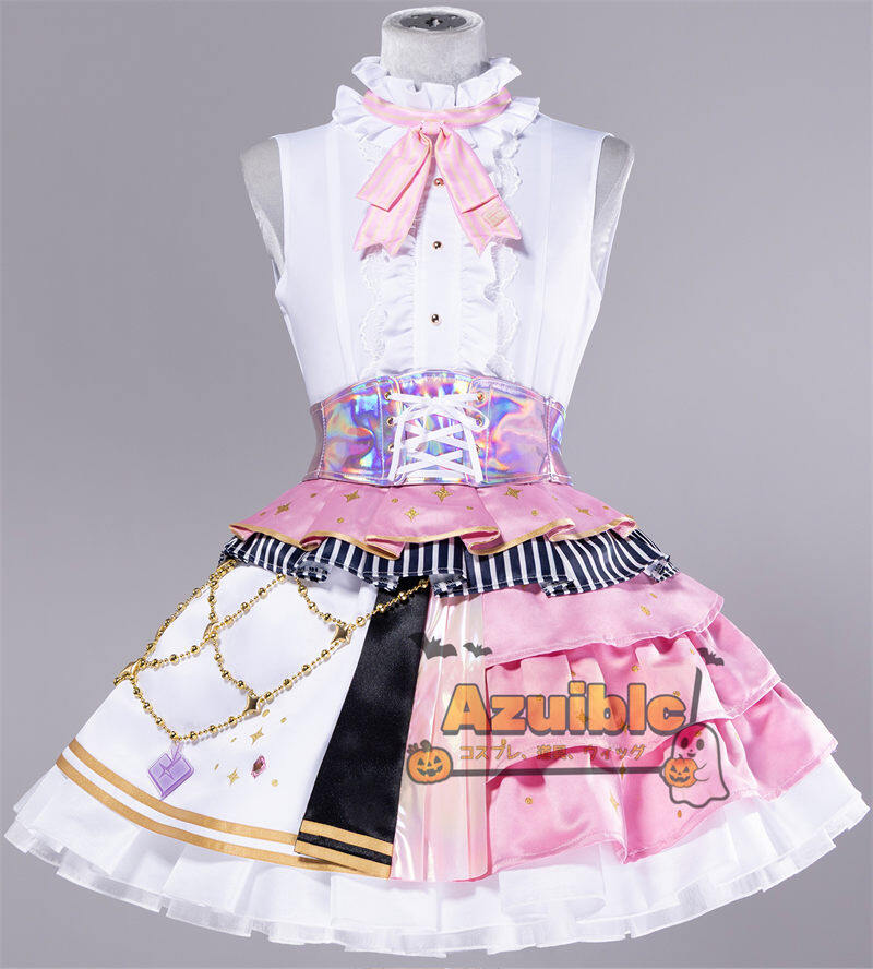 Azuiblc プロセカ 暁山瑞希 コスプレ衣装あきやまみずき コスチューム