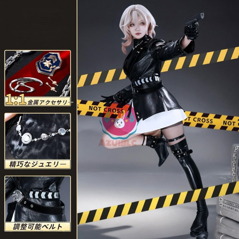Azuiblc】スターレイル 朽葉 くちば コスプレ衣装 手枷付き 金属肩章