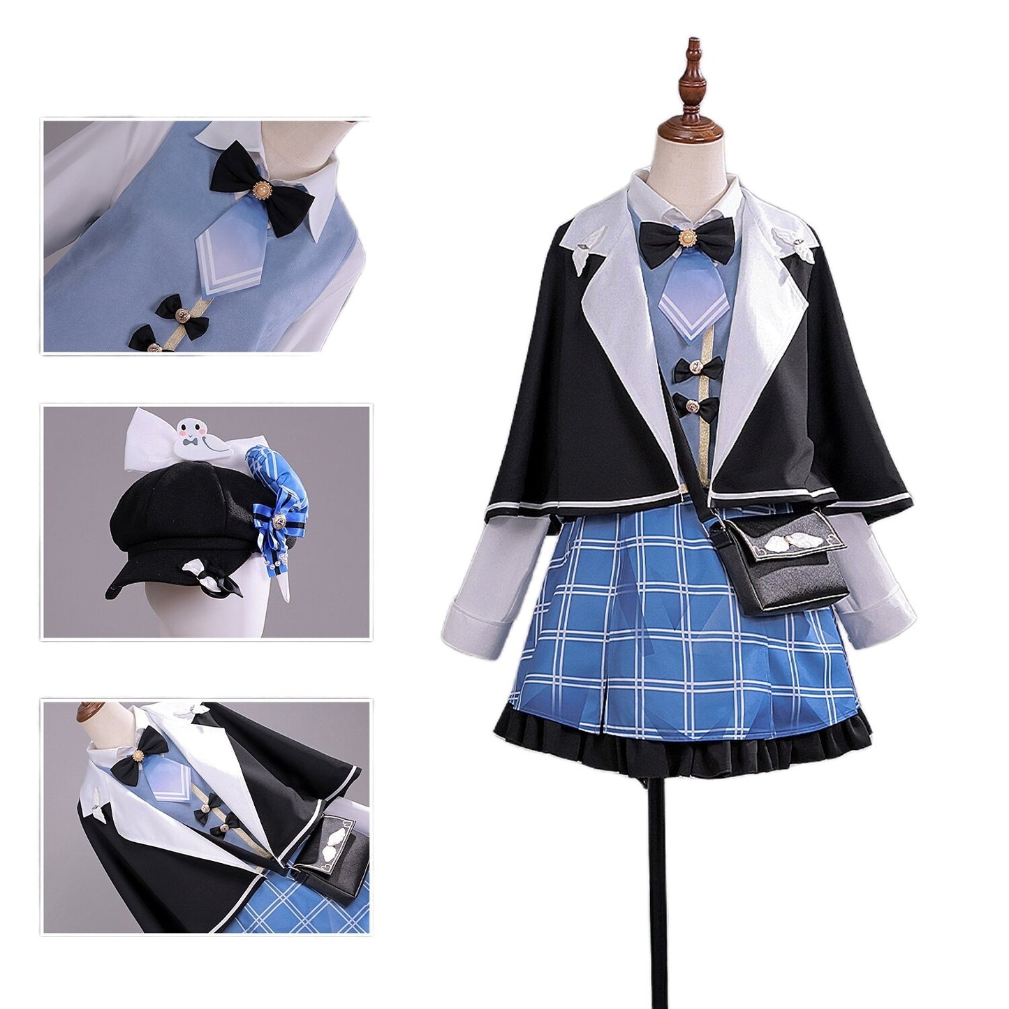 Azuibcl　魔法少女ノ魔女裁判 　橘シェリー 　コスチューム　タチバナシェリー  破壊探偵 コスプレ衣装　探偵の少女 - Azuiblc