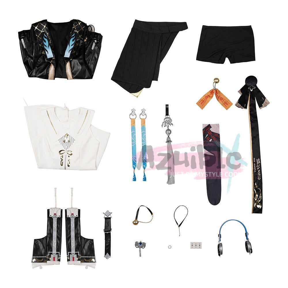 Azuiblc　鳴潮 卜霊 コスプレ　ボクレイ　コスチューム　イベント　豪華衣装　ハロウィンAzf002 - Azuiblc