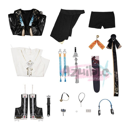 Azuiblc　鳴潮 卜霊 コスプレ　ボクレイ　コスチューム　イベント　豪華衣装　ハロウィンAzf002 - Azuiblc