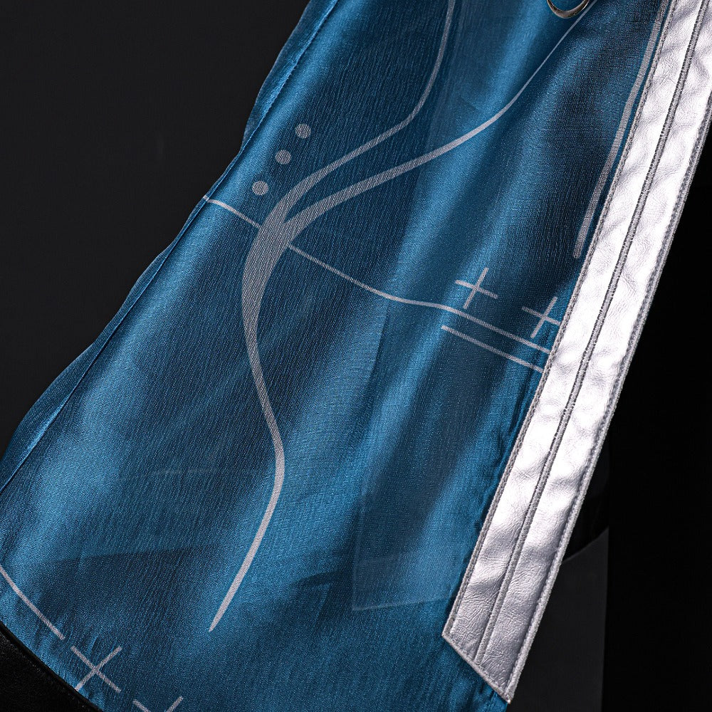 Azuiblc 鳴潮 リューク・ヘルセン コスプレ　仮装　舞台服　３d樹脂製パーツ　Luuk Herssen ウィッグ＋モチーフ武器追加対応