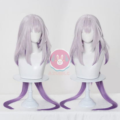 Azuiblc 崩壊  スターレイル アナイクス コスプレ ウィッグ 緑 グリーン ロング ネット付き 耐熱  かつら 鬘 WIG ショート コスプレ道具 Azw006 Azuiblc