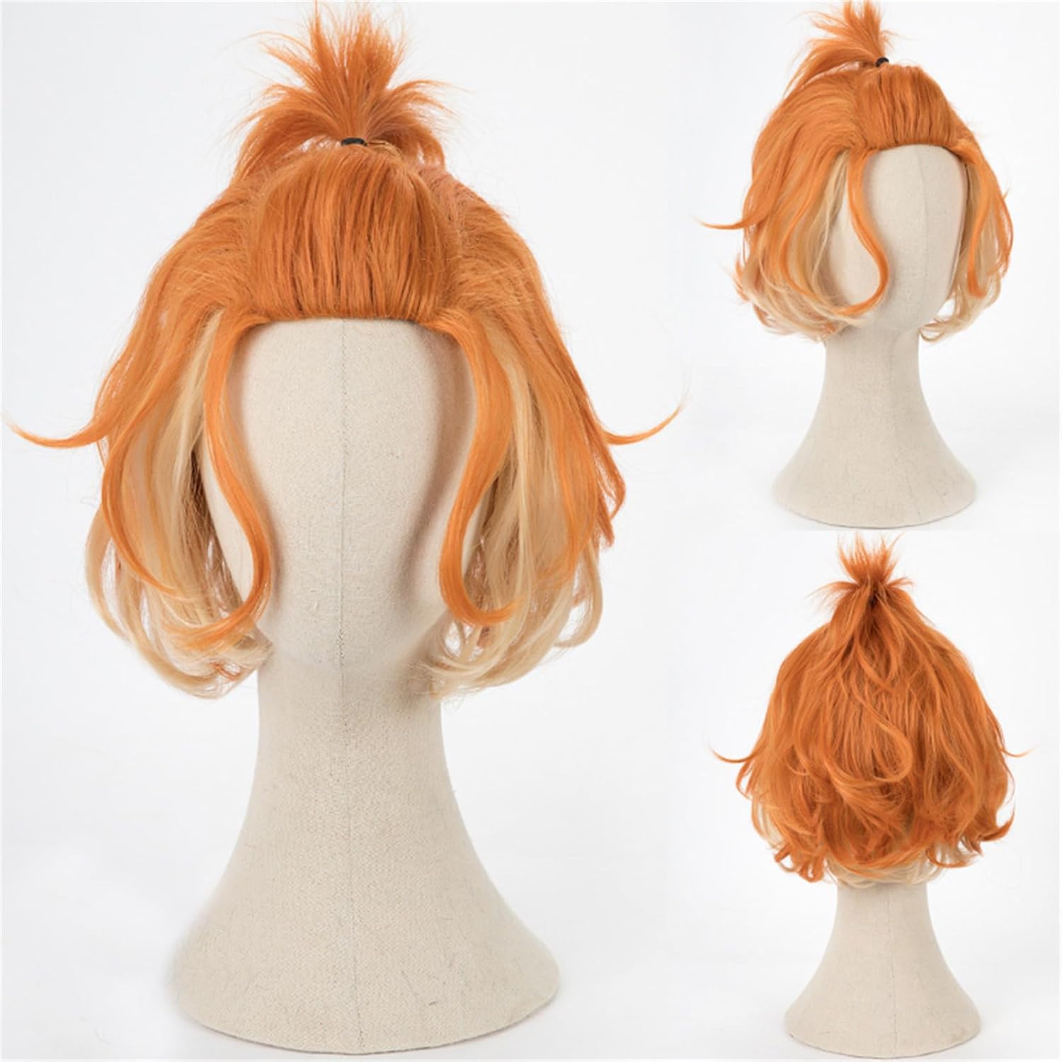 Azuiblc　ツイステッドワンダーランド　アズール・アーシェングロット コスプレ ウィッグ　ツイステ ウィッグネット付き 耐熱 人気 おしゃれ グッズ アニメ かつら 鬘 WIG コスプレ道具 ネット 小物 ハロウィン 祭り - Azuiblc