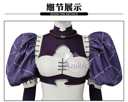 Azuiblc ガチアクタ GACHIAKUTA ネルデ Nelde コスプレ衣装｜女戦士 レディース コスチューム