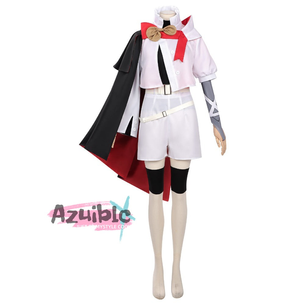 Azuiblc　THE RIBBON HERO リボンヒーロー  サファイア コスプレ衣装　コスチューム