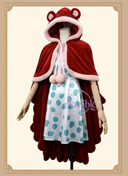 Azuiblc ONE PIECE シュガー Sugar コスプレ衣装｜ワンピース レディース コスチューム