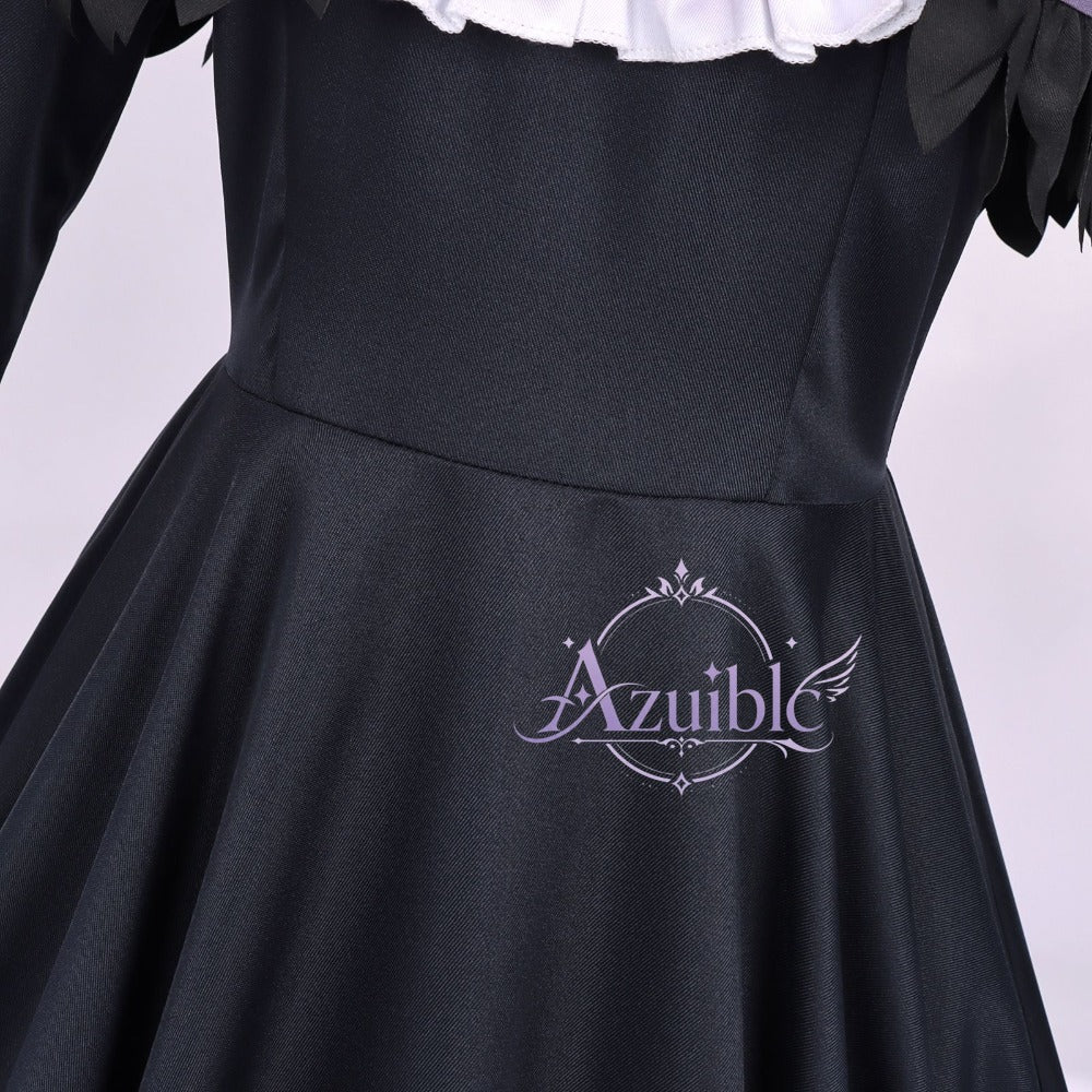 Azuiblc まどか☆マギカ 暁美ほむら コスプレ衣装｜ワルプルギスの廻天 魔女Ver.