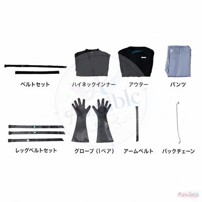Azuiblc 異形舞台 IVAN（イヴァン）コスプレ衣装｜Alien Stage コスチューム 仮装 撮影 イベント