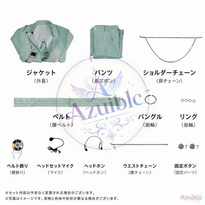 Azuiblc 異形舞台 LUKA（ルカ）コスプレ衣装｜Alien Stage コスチューム 仮装 撮影 イベント