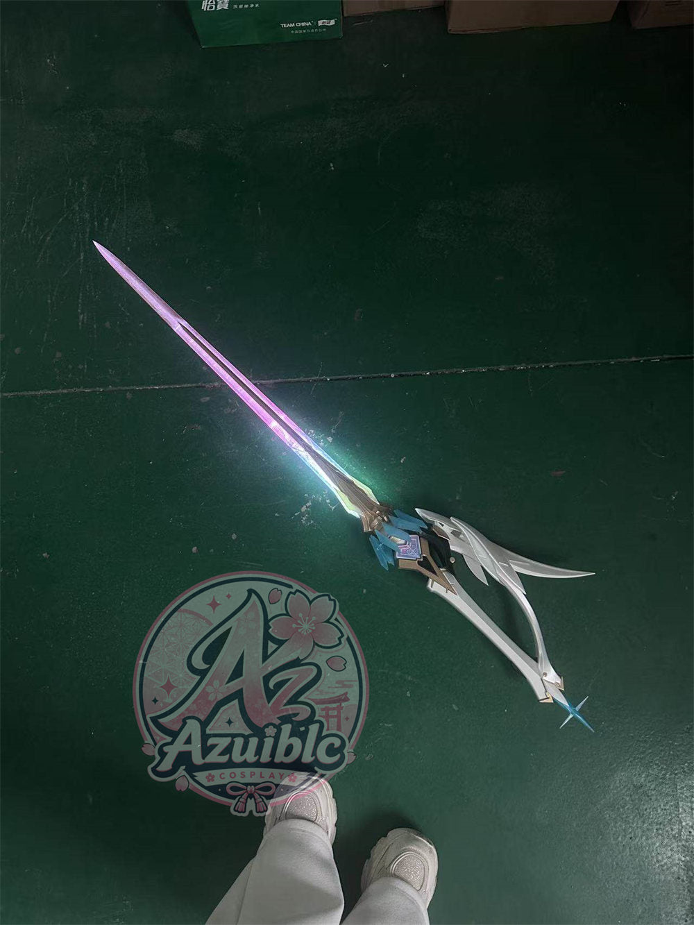 Azuiblc】鳴潮 エイメス 片手剣「とこしえの明星」110cm/130cm