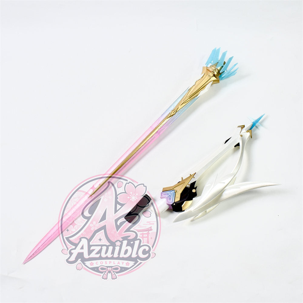【Azuiblc】鳴潮 エイメス 片手剣「とこしえの明星」110cm/130cm モチーフ武器 コスプレ道具 PLA製 レプリカ 武器モデル イベント・撮影用 Wuthering Waves