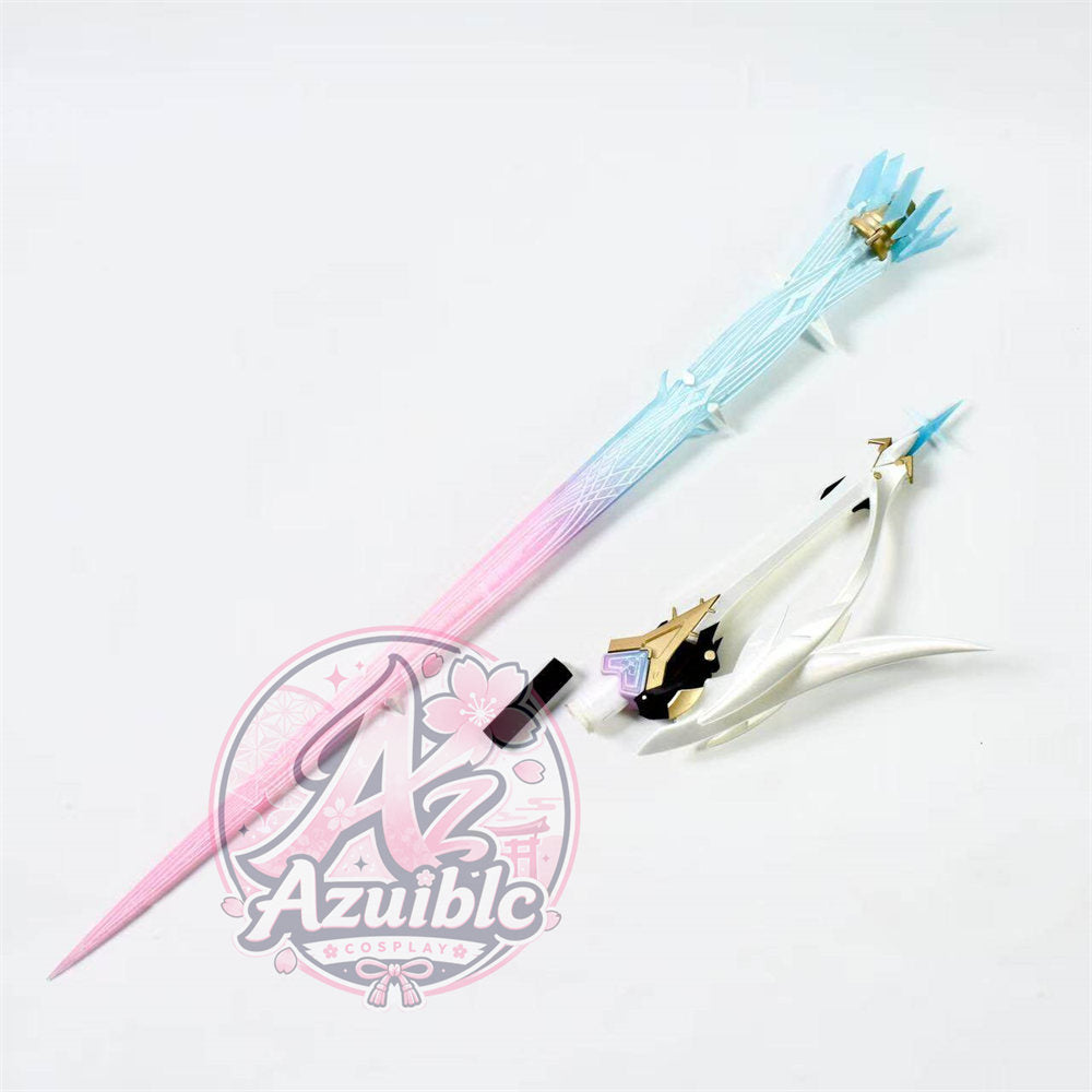 【Azuiblc】鳴潮 エイメス 片手剣「とこしえの明星」110cm/130cm モチーフ武器 コスプレ道具 PLA製 レプリカ 武器モデル イベント・撮影用 Wuthering Waves