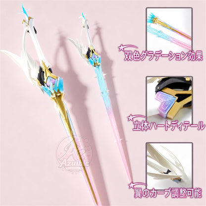 【Azuiblc】鳴潮 エイメス 片手剣「とこしえの明星」110cm/130cm モチーフ武器 コスプレ道具 PLA製 レプリカ 武器モデル イベント・撮影用 Wuthering Waves