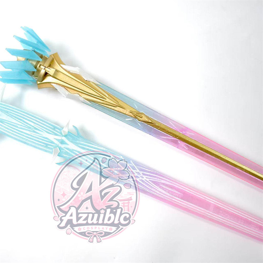 Azuiblc】鳴潮 エイメス 片手剣「とこしえの明星」110cm/130cm