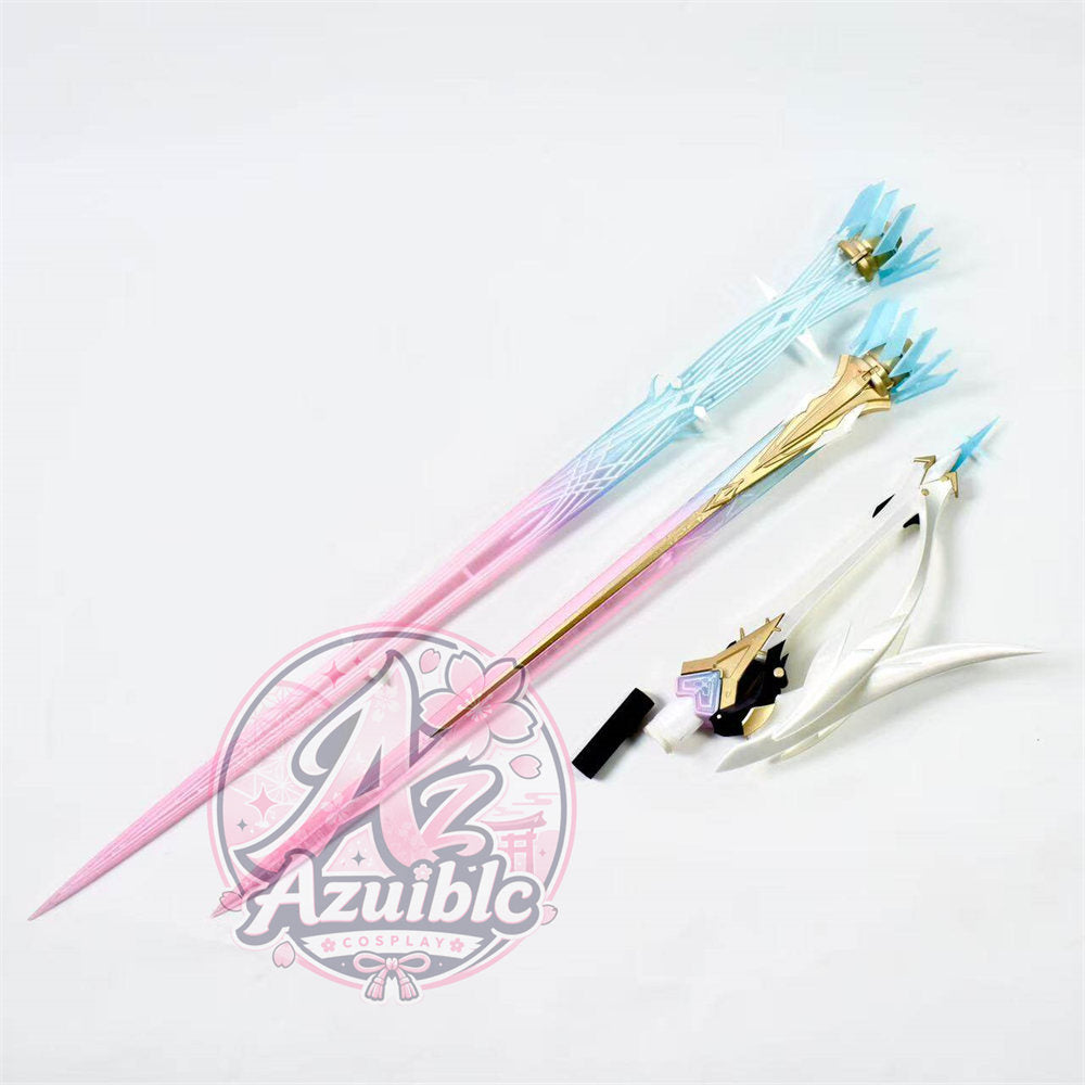 【Azuiblc】鳴潮 エイメス 片手剣「とこしえの明星」110cm/130cm モチーフ武器 コスプレ道具 PLA製 レプリカ 武器モデル イベント・撮影用 Wuthering Waves