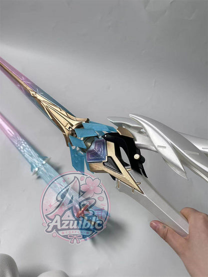 【Azuiblc】鳴潮 エイメス 片手剣「とこしえの明星」110cm/130cm モチーフ武器 コスプレ道具 PLA製 レプリカ 武器モデル イベント・撮影用 Wuthering Waves