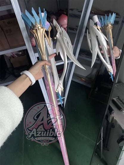 【Azuiblc】鳴潮 エイメス 片手剣「とこしえの明星」110cm/130cm モチーフ武器 コスプレ道具 PLA製 レプリカ 武器モデル イベント・撮影用 Wuthering Waves