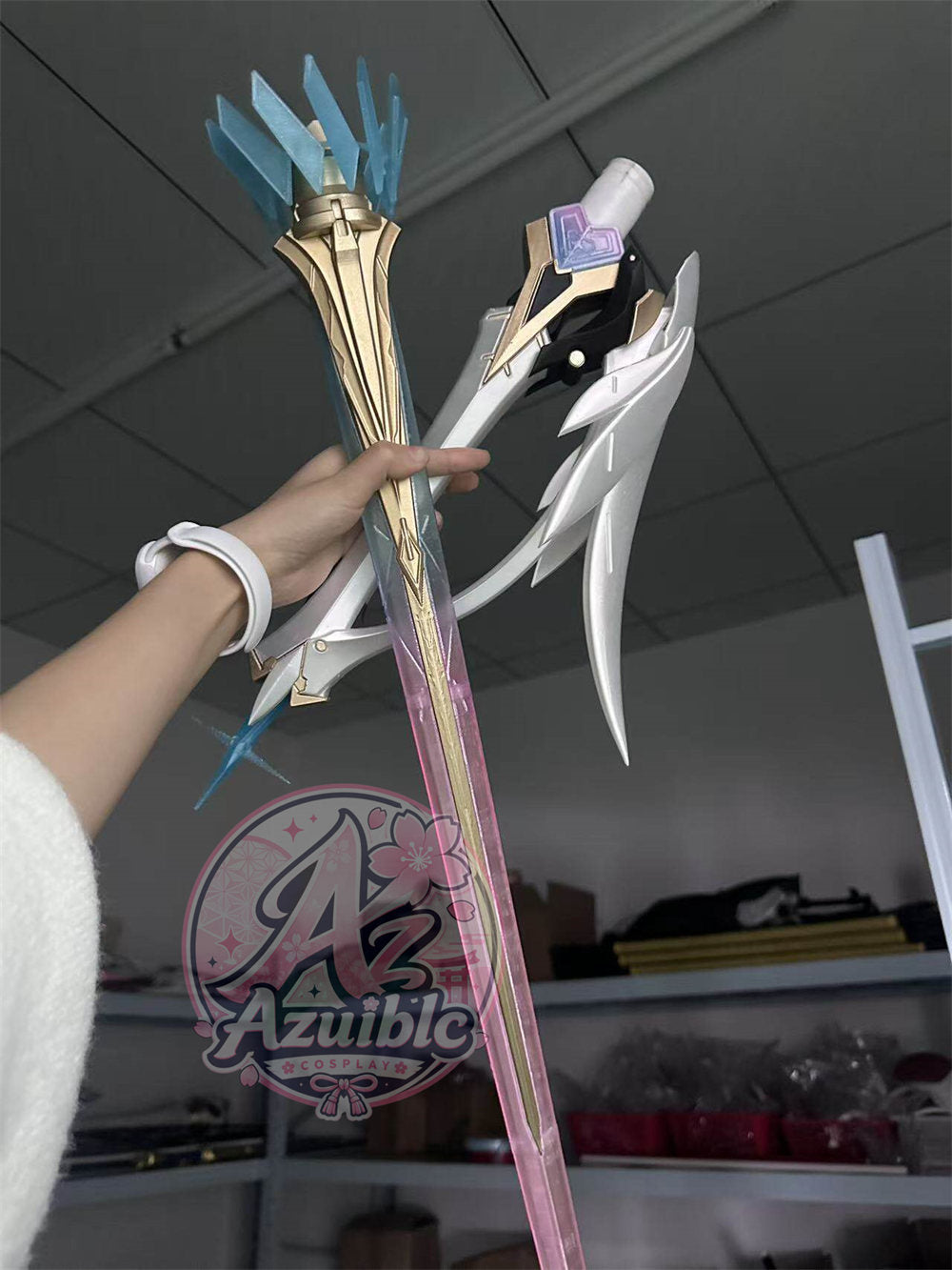 Azuiblc】鳴潮 エイメス 片手剣「とこしえの明星」110cm/130cm
