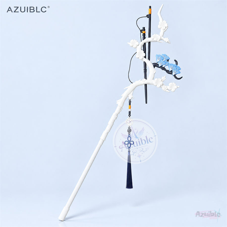 Azuiblc アークナイツ アンジェリーナ 音律聯覚Ver. コスプレ杖・武器道具 全長約190cm PLA＋PVC製 分割組立式
