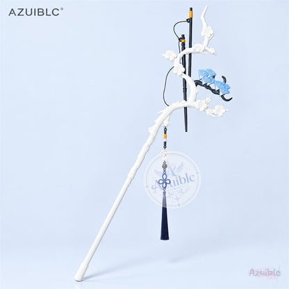 Azuiblc アークナイツ アンジェリーナ 音律聯覚Ver. コスプレ杖・武器道具 全長約190cm PLA＋PVC製 分割組立式
