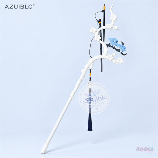 Azuiblc アークナイツ アンジェリーナ 音律聯覚Ver. コスプレ杖・武器道具 全長約190cm PLA＋PVC製 分割組立式